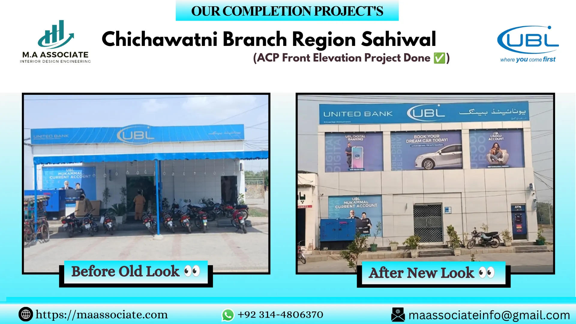 Chichawatni Branch Region Sahiwal