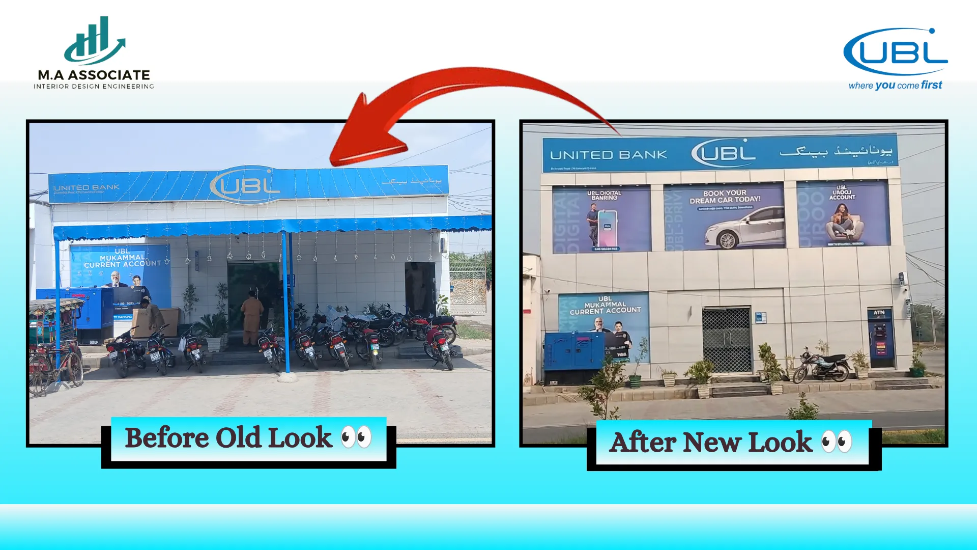 Front Elevation Project in Chichawatni Region Sahiwal