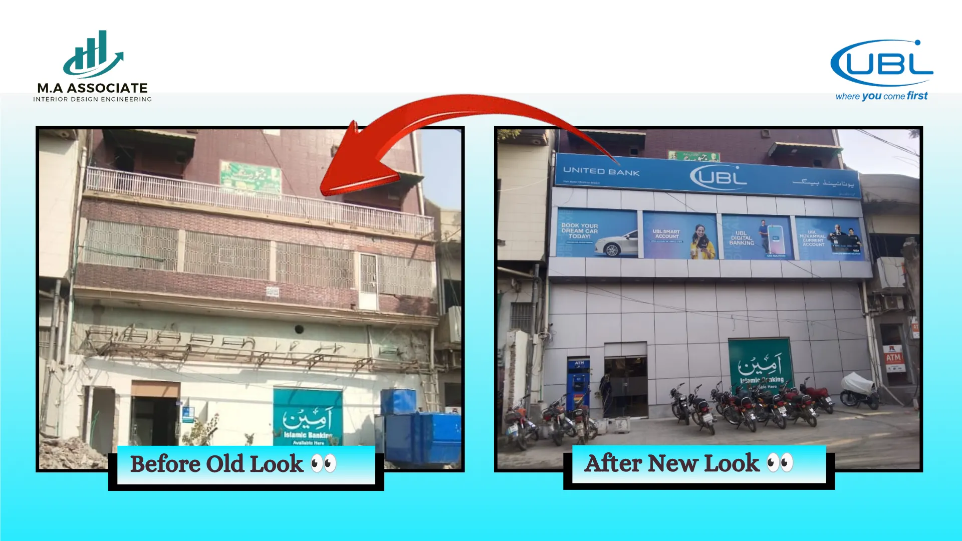 Front Elevation Project in Chishtian Region Bahawalnagar