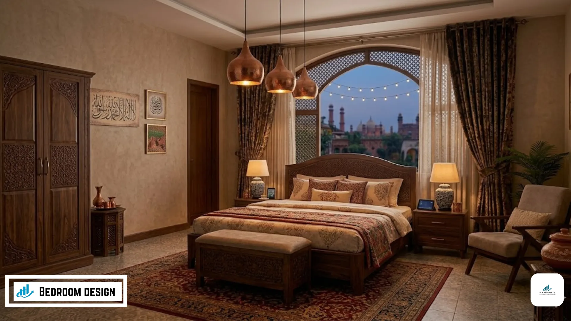 Bedroom design Services Pakpattan City