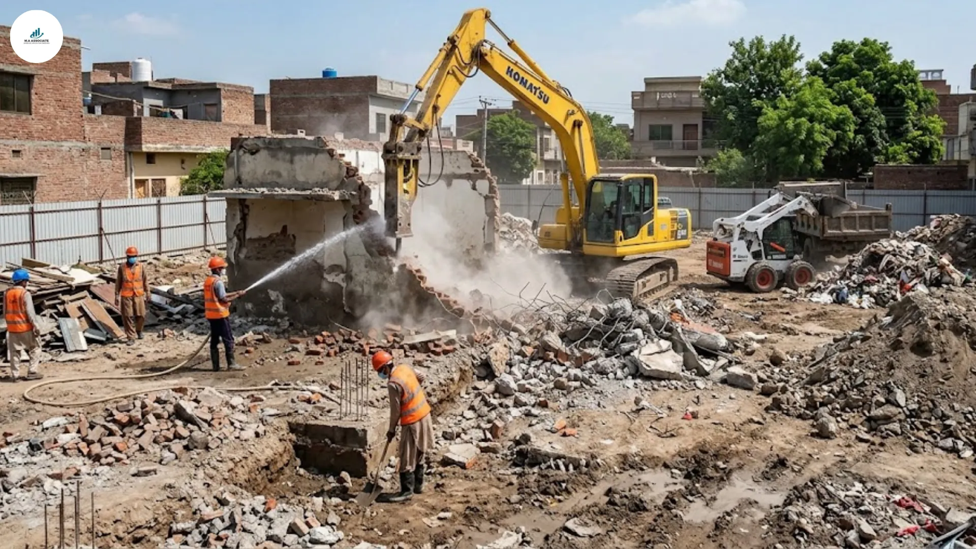 Construction Demolition Services Pakpattan City