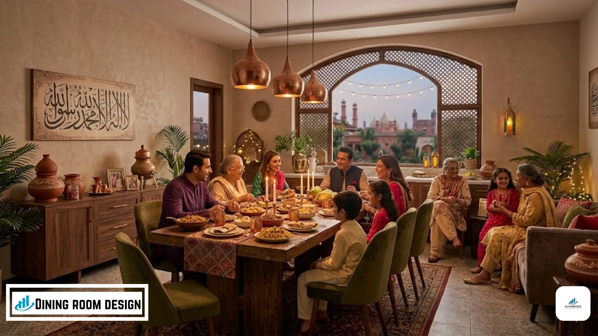 Dining room design Services Pakpattan City