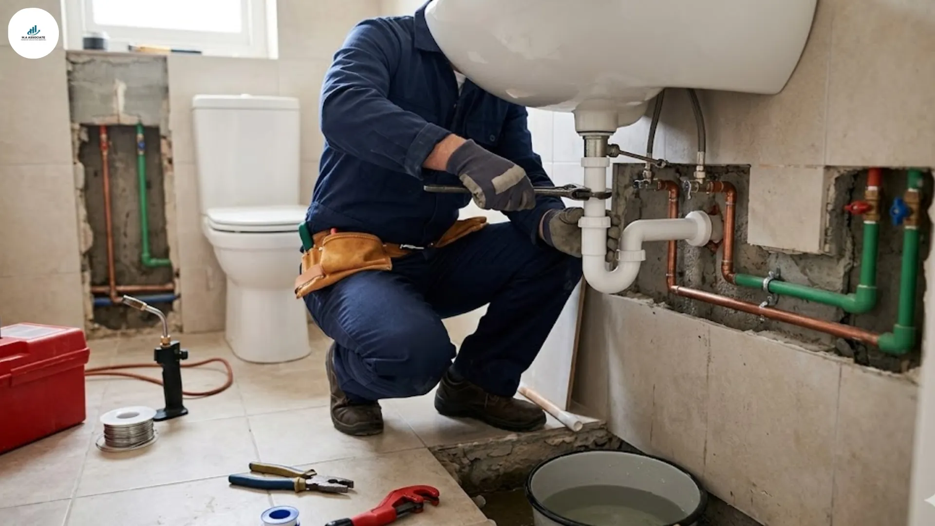 Plumbing & Sanitary Work Pattoki City