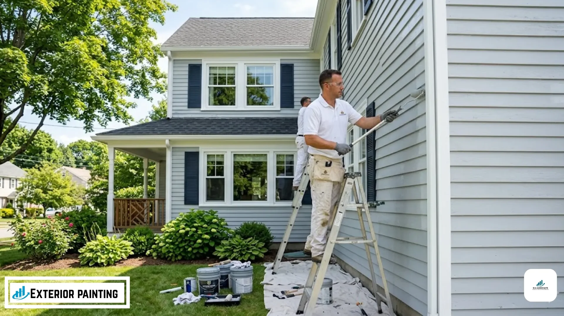 Exterior painting Services Pakpattan City