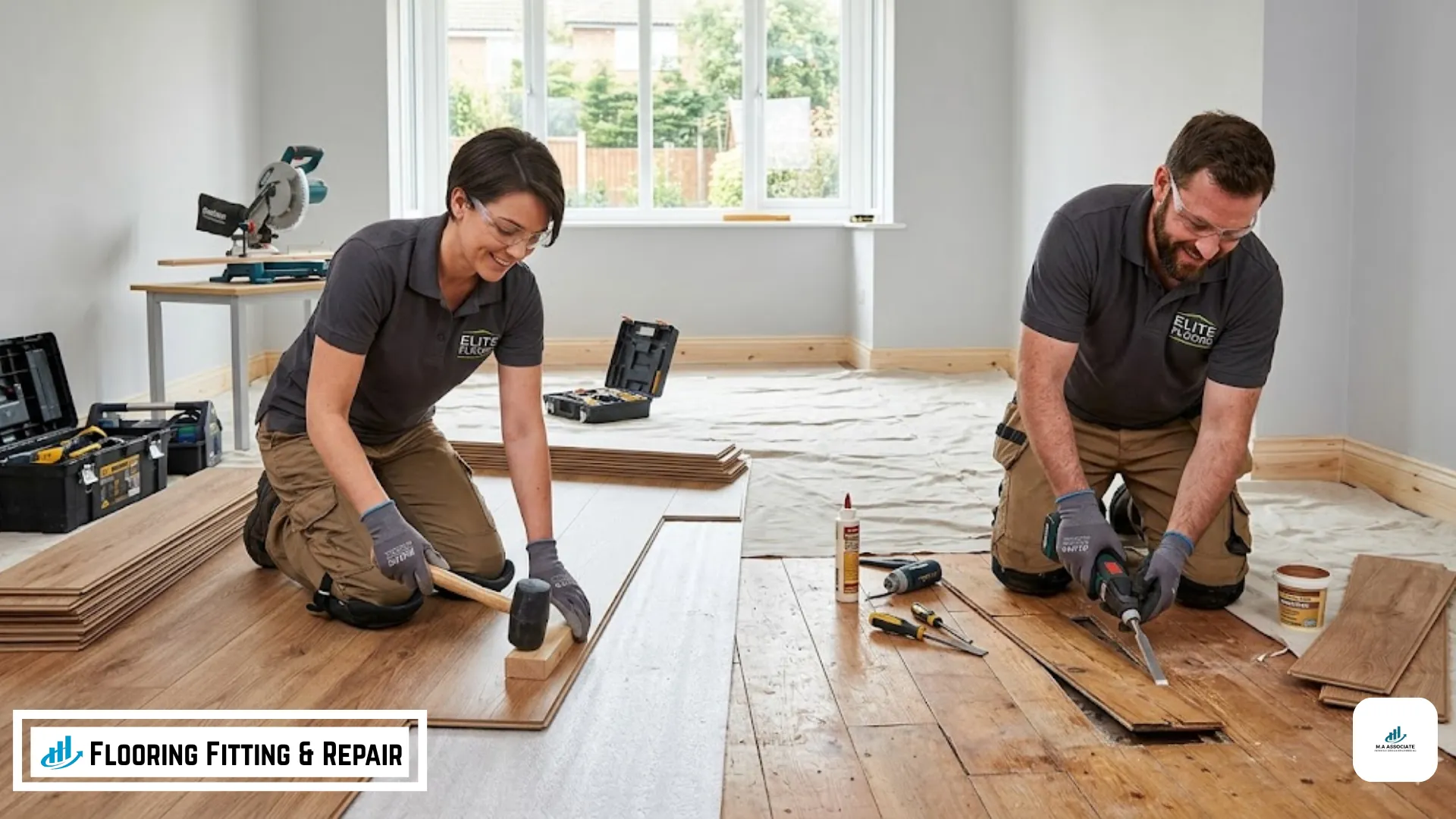 Flooring Fitting & Repair Services Phool Nager City
