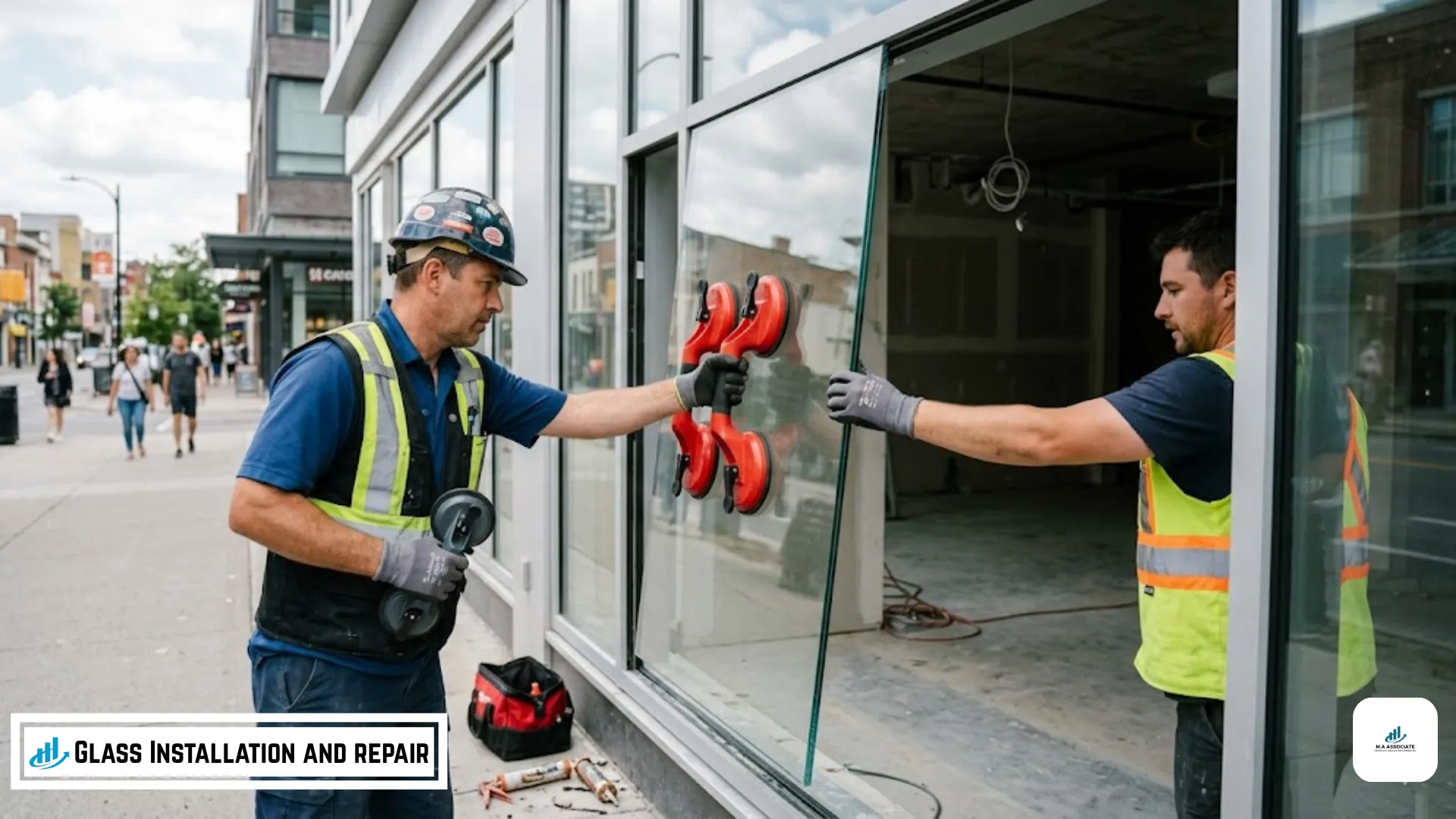 Glass Installation and repair Services Pakpattan City
