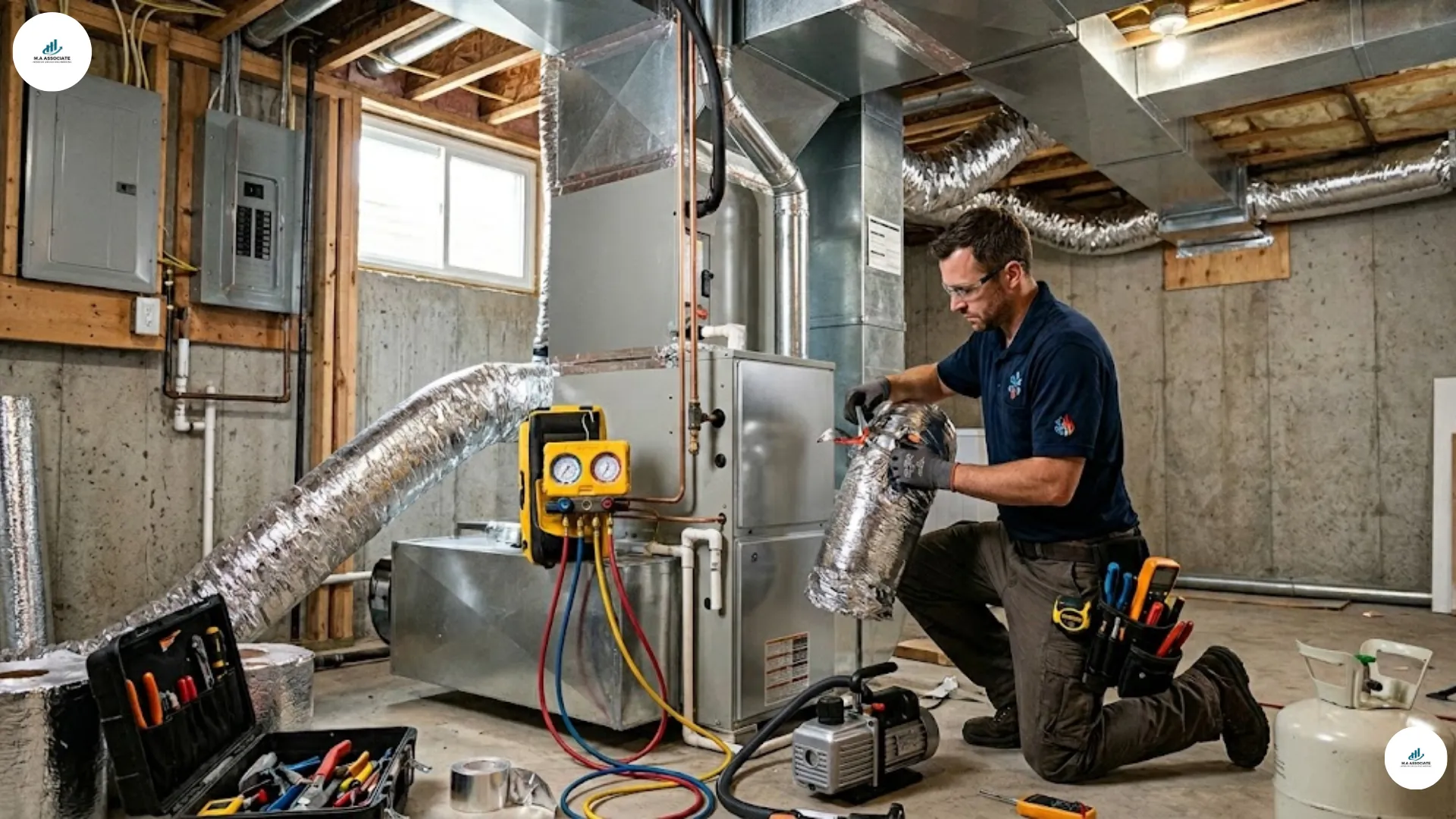 HVAC contractor Pattoki City