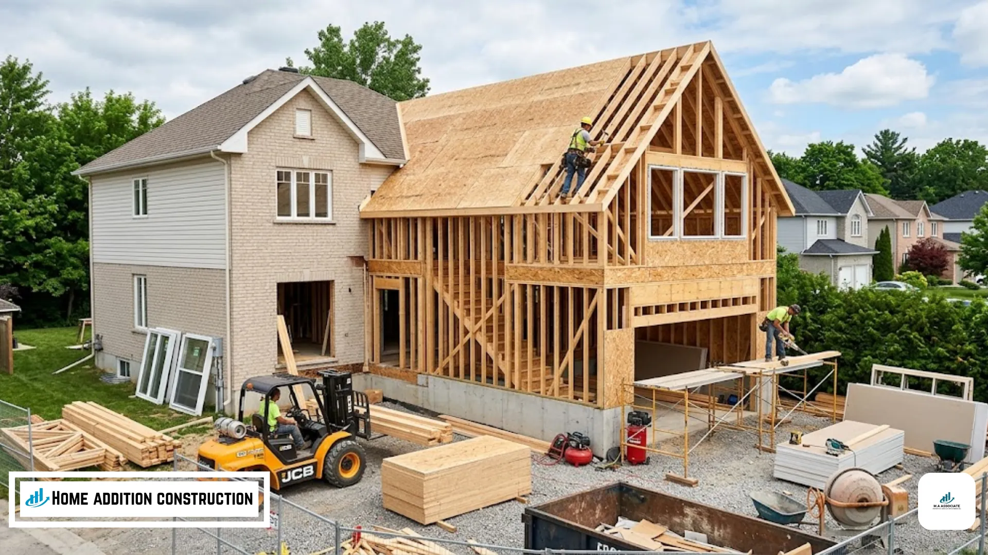 Home addition construction Services Dipalpur City
