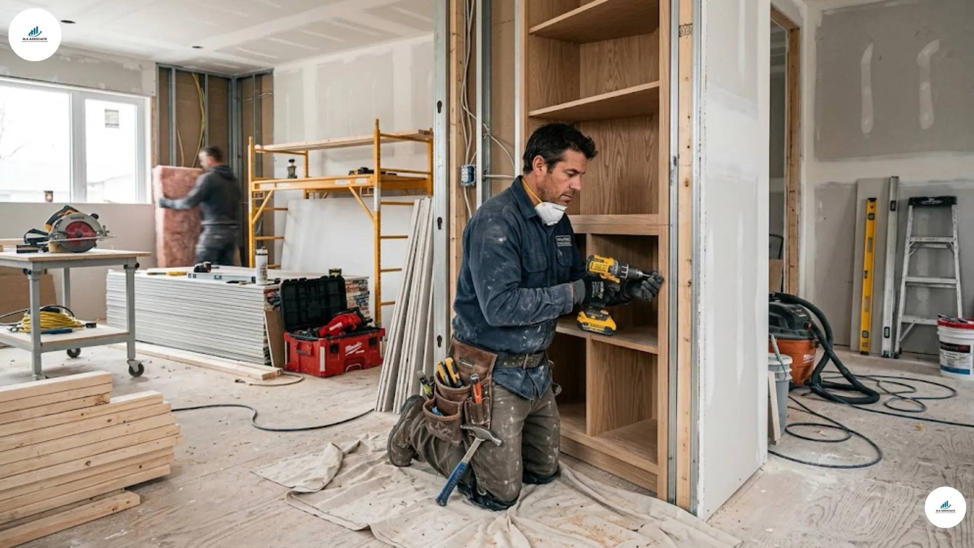 Interior construction contractor Services Haveli Lakha City