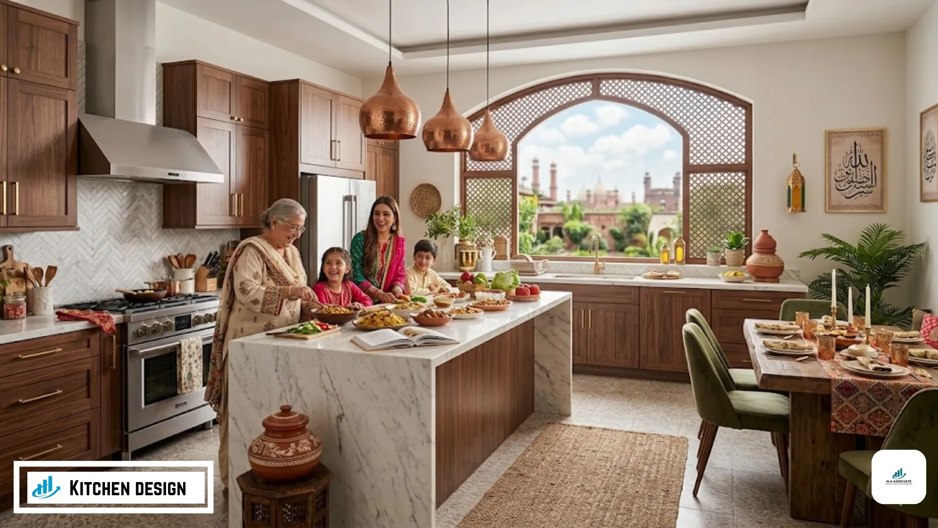 Kitchen design Services Kasur City