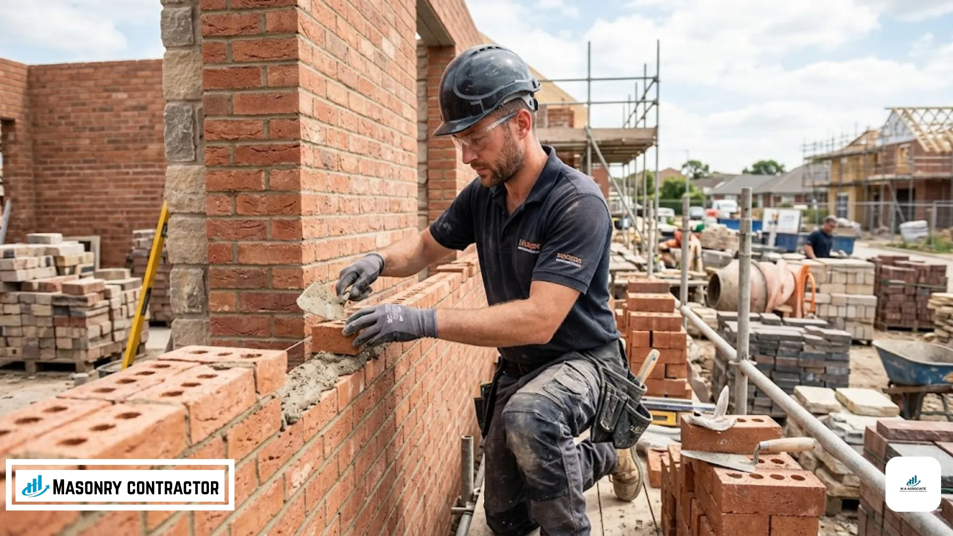 Masonry contractor Pattoki City