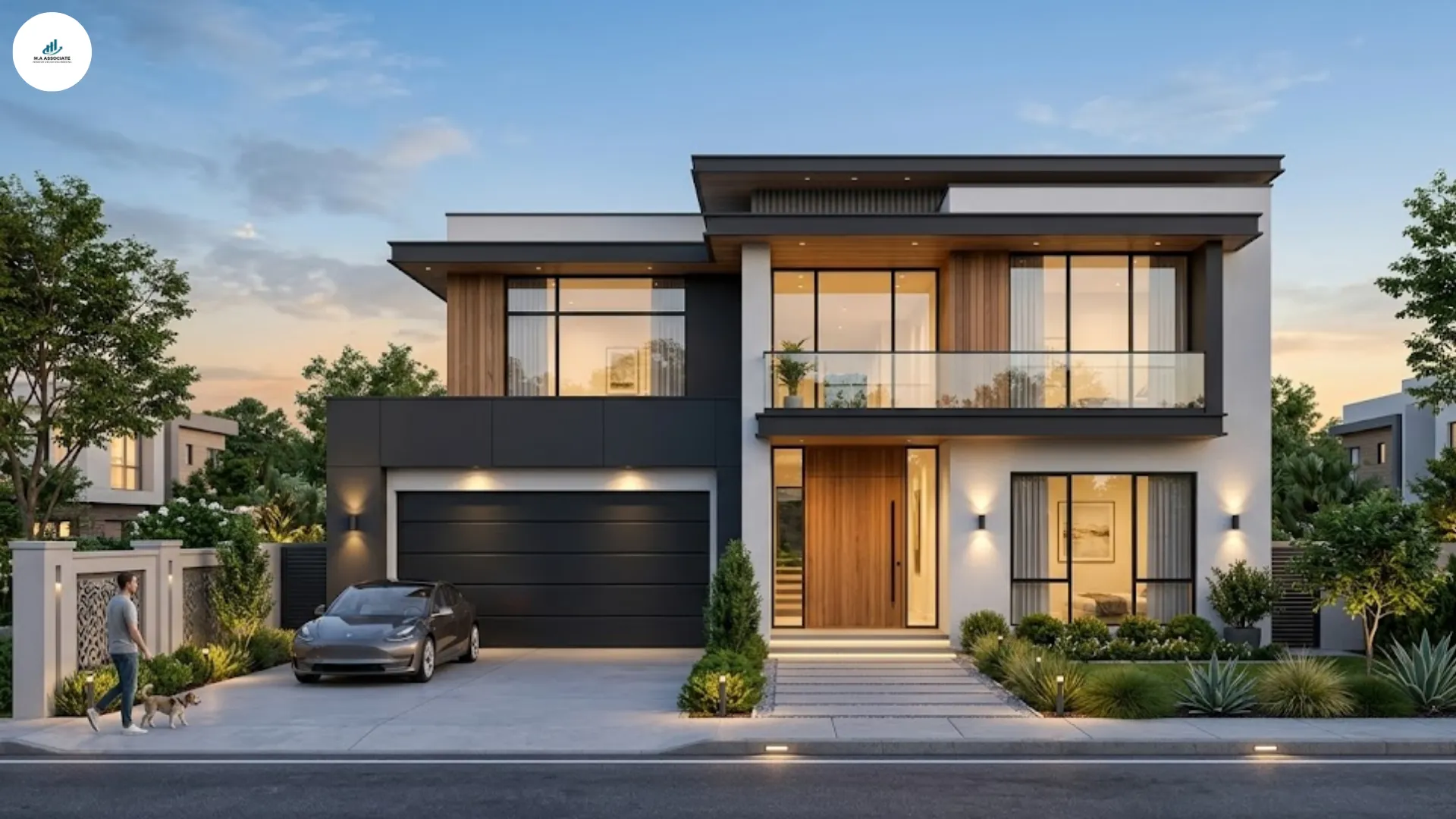 Modern Front Elevation Services Pakpattan City