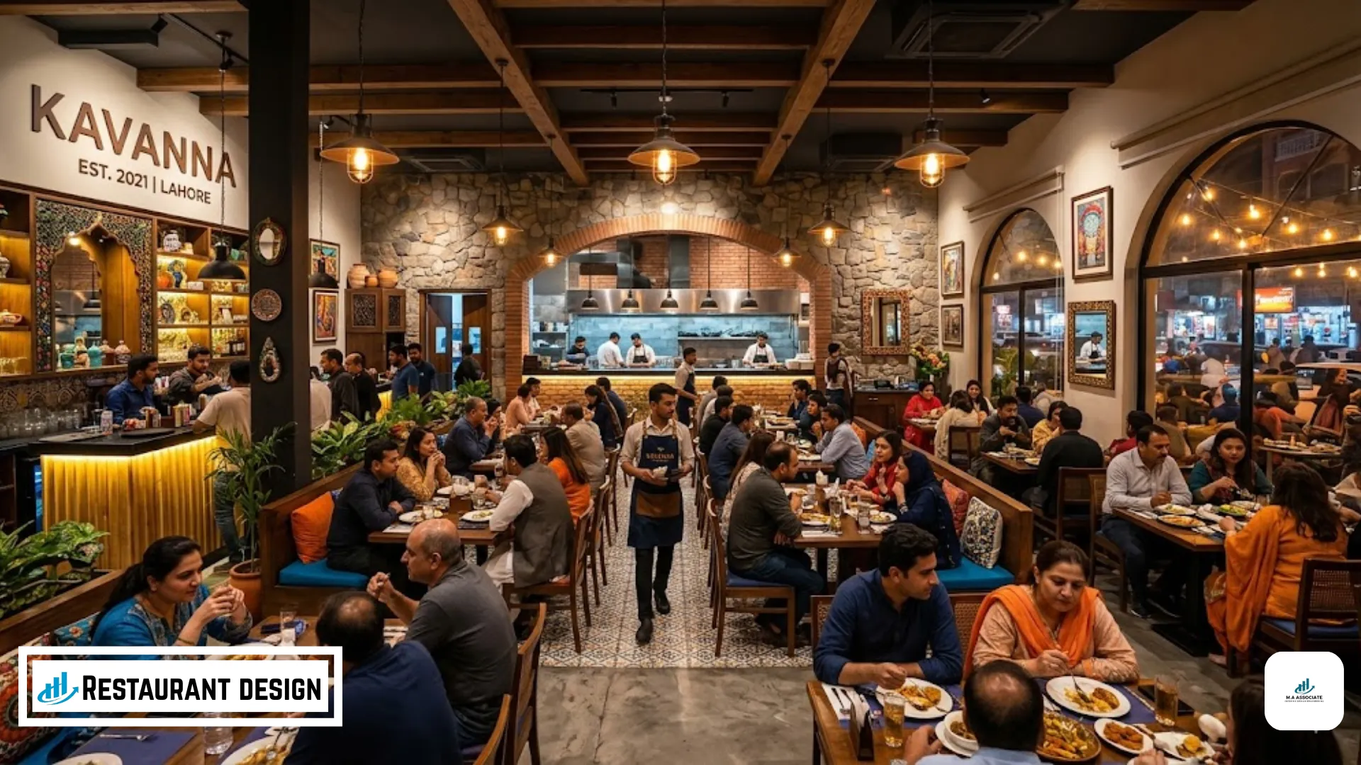 Restaurant design Services Pakpattan City