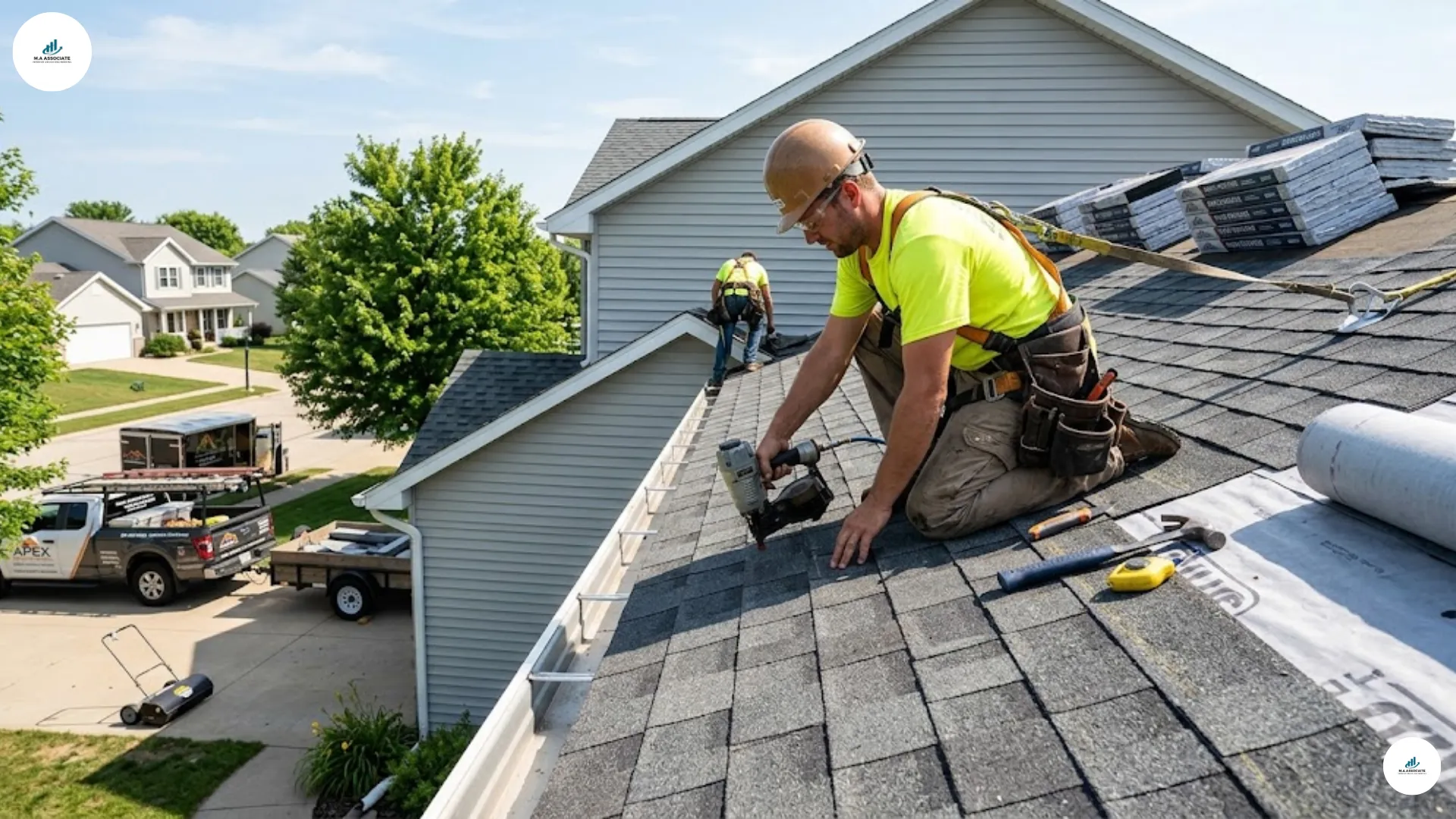 Roofing Contractor Pattoki City