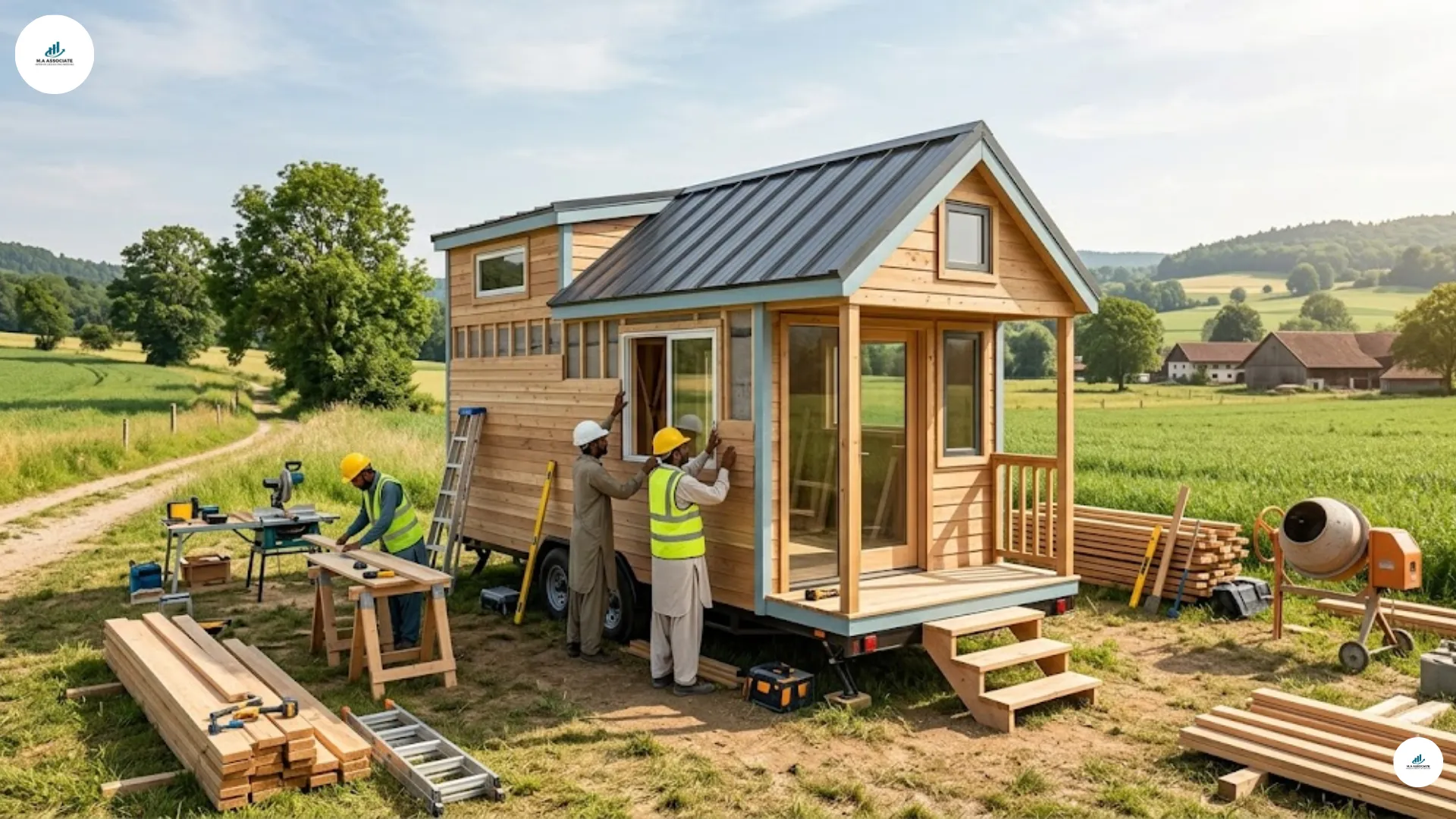 Tiny Home Building Pattoki City